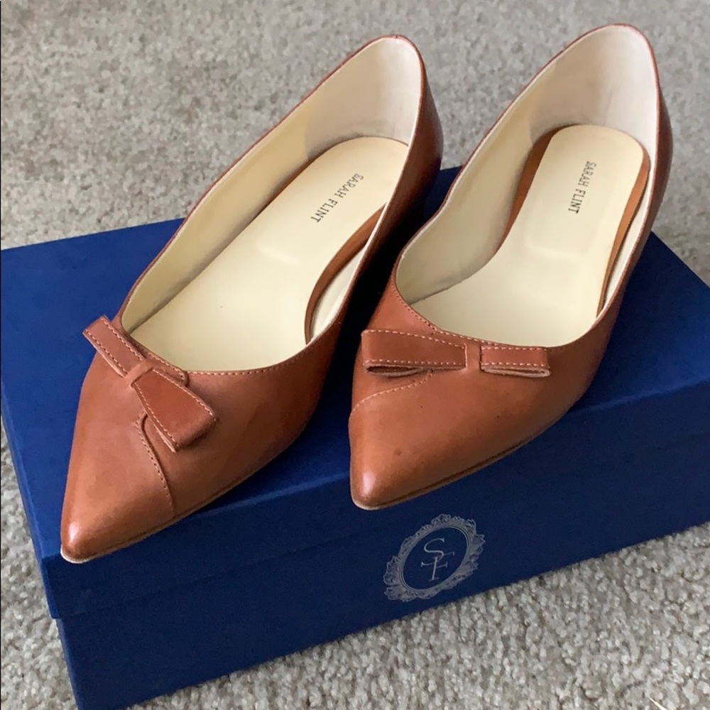 Sarah Flint Natalie Flats